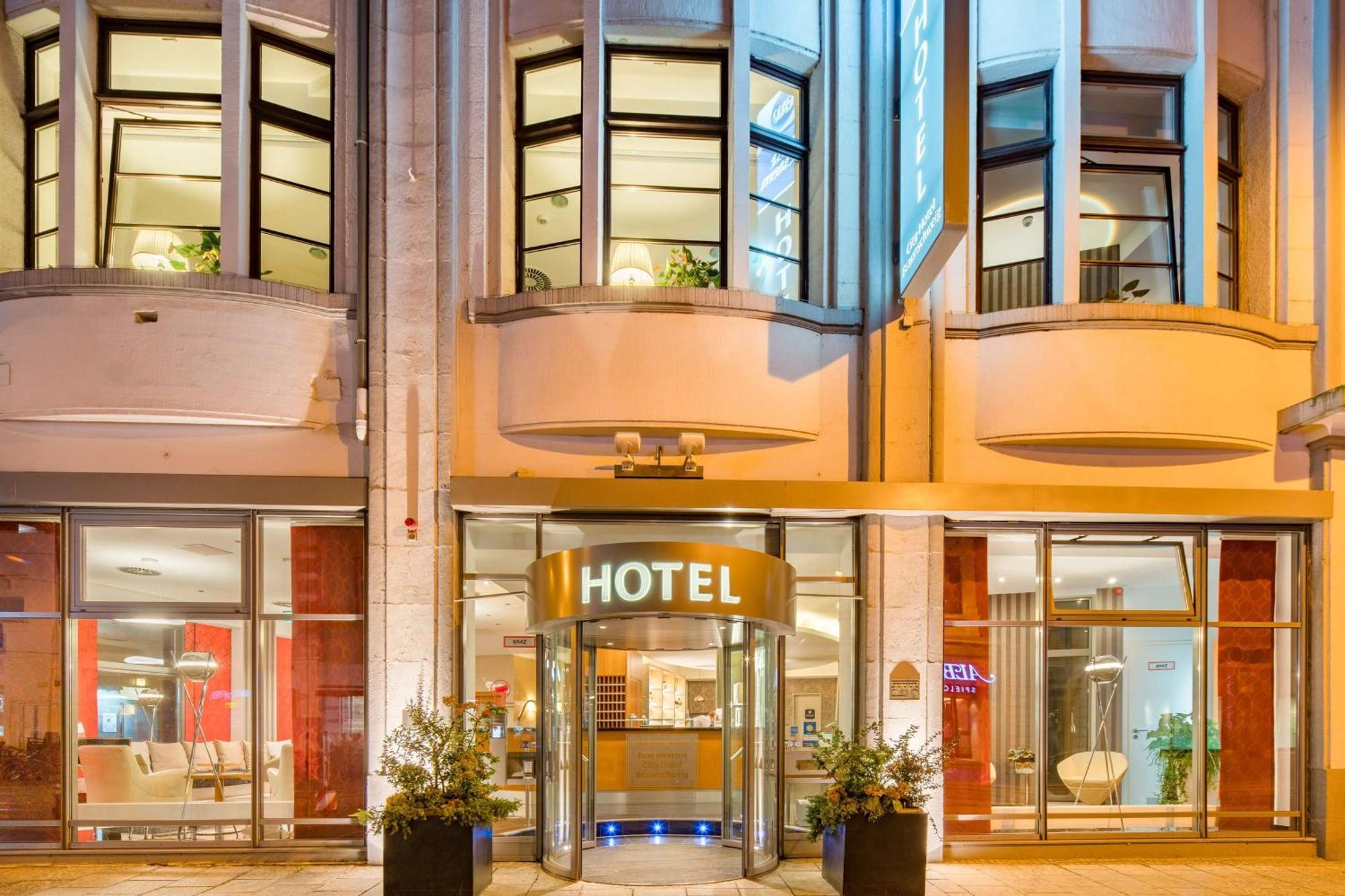 Best Western City Hotel Braunschweig Exteriér fotografie