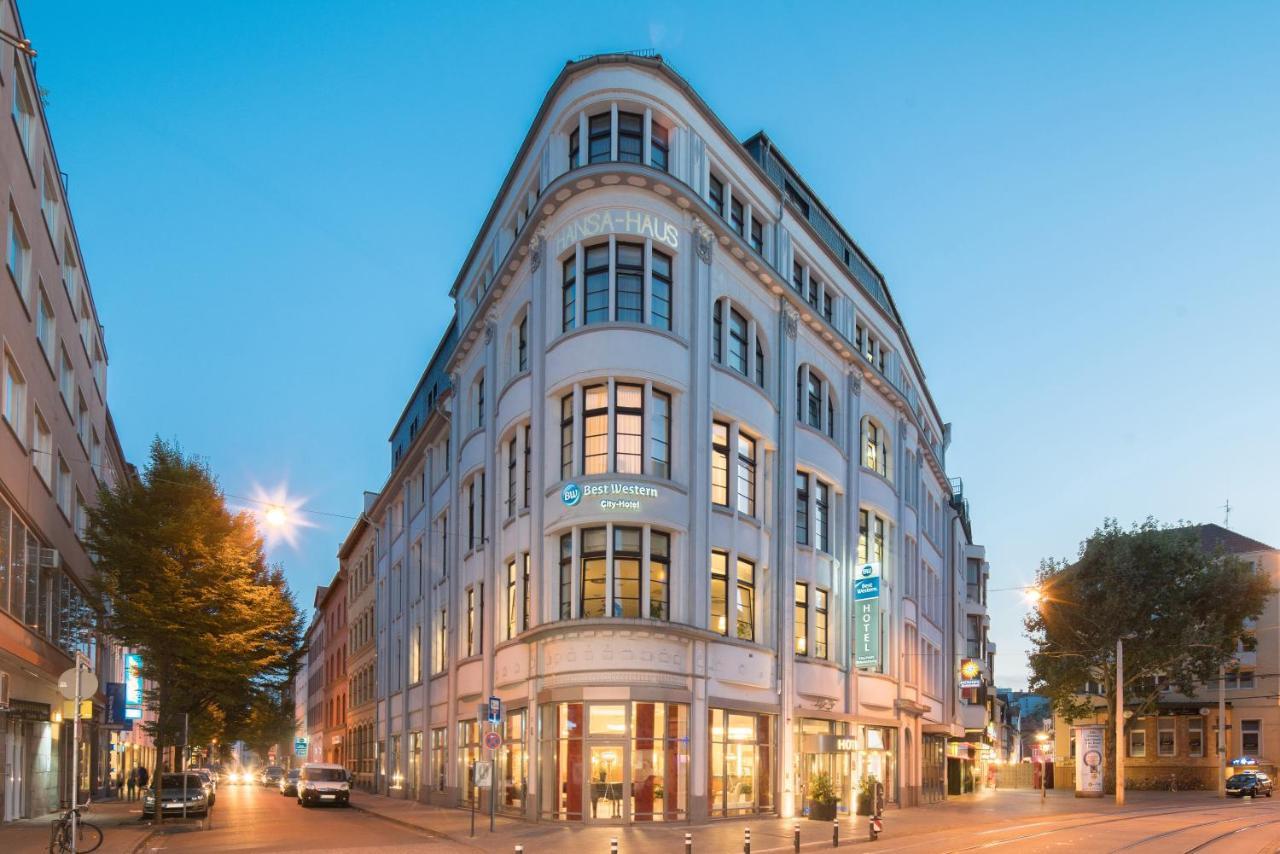 Best Western City Hotel Braunschweig Exteriér fotografie